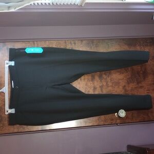 NWT Pioneer Woman Black Ponte Leggings Size XXXL 22W